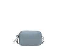 Umhängetasche MARC O'POLO "im Camera-Bag-Stil", Damen, Gr. B/H/T: 18cm x 10cm x 5cm, slate blau, Leder, unifarben, Taschen Umhängetasche (98692623-0) slate blau