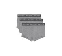 Marc O Polo Herren Boxer Shorts, 3er Pack - Trunks, Organic Cotton, Stretch Grau 2XL