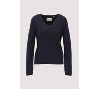 Marc O'Polo V-Ausschnitt Pullover leicht M Night sky