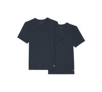 Marc O'Polo V-Shirt Herren Jersey blau, L