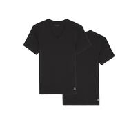 Marc O'Polo V-Shirt Herren schwarz, L