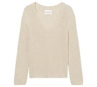 Marc O'Polo V-Strickpullover Sandy Melange (Größe: XXL) 46 beige