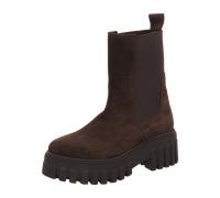 Marc O’ Polo Damen - Chelsea Boots VALA 5 in schwarz Glattleder