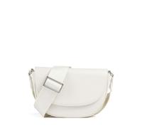 Umhängetasche MARC O'POLO "aus einer Lederalternative aus recyceltem Polyester", Damen, Gr. B/H/T: 24cm x 16cm x 8cm, beige (natural cotton), Polyester, unifarben, Taschen (30622034-0) natural cotton