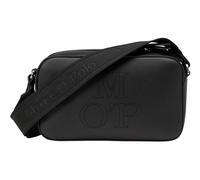 Umhängetasche MARC O'POLO "aus einer Lederalternative aus recyceltem Polyester" Gr. B/H/T: 23 cm x 14 cm x 8 cm, schwarz Damen Taschen (84545449-0) schwarz