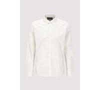 Marc O'Polo Herren Hemd aus Bio-Baumwolle Regular Fit, Weiß (White), 3XL