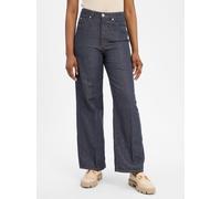 Marc O'Polo Wide Fit Jeans mit Leinen-Anteil Damen denim, 27-32