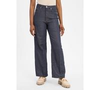 Marc O'Polo Wide Fit Jeans mit Leinen-Anteil Damen denim, 28-32