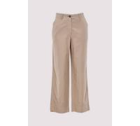Marc O'Polo Wide-Leg-Hose Earthy 38 Earthy taupe