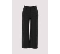 Marc O'Polo Wide-Leg-Hose Schwarz 40 Black