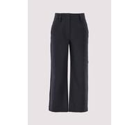 Marc O'Polo Wide-Leg-Hose Thunder 36 Thunder blue