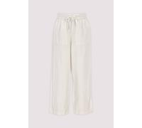 Marc O'Polo Wide-Leg-Hose Weiß XL Silky white