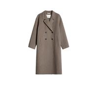 MARC O'POLO Wollmantel hellbraun | 38