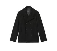 MARC O'POLO Wollmantel schwarz | XXL