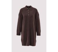 Marc O'Polo Wollmix-Freizeitkleid braun M Dark brown melange_0
