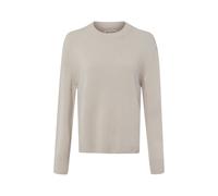 Marc O'Polo Wollpullover Damen Schurwolle grau, S