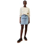 Marc O'Polo Women's 302929024051 Denim Skirt, High Rise, Mini Length