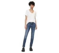 Marc O'Polo Skinnyjeans Skara Midblue (Größe: 33) 33 blau