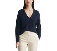 Marc O'Polo Women's Long Sleeve Cardigan Sweater, Blau, M
