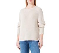 Marc O'Polo Women's Pullovers Long Sleeve Pullover Sweater, Weiß, XXL