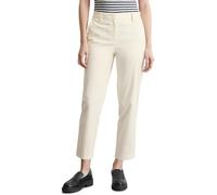 Marc O'Polo Damen Chinohose Tapered Fit mit Stretch Beige (Chalky Sand) Größe 36