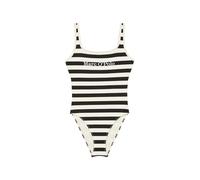Marc O'Polo Women's Ystad (Fine MOP Stripe) One Piece Swimsuit, Multicolor, L