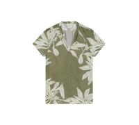 Print-Blusen-Shirt regular Mehrfarbig 38