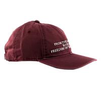 Marc O'Polo Woven Cap Baby Aubergine