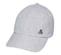 Marc O'Polo Woven Cap Dark Blue Multi 1 hellgrau