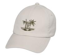 Baseball Cap MARC O'POLO "aus hochwertigem Organic-Twill", Herren, grau silk, Baumwolle, unifarben, Caps (75057742-0) grau silk