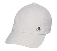 Baseball Cap MARC O'POLO "aus Bio-Baumwoll-Leinen-Mix", Herren, light beige, Obermaterial: 74% Baumwolle, 23% Leinen, 3% Elasthan, unifarben, Caps (15430101-0) light beige