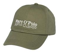 Marc O'Polo Woven Cotton Cap Oak Ash
