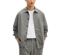 Kurzjacke MARC O'POLO "aus sommerlichem Woll-Mix", Herren, Gr. 3XL, medium beige melange, Obermaterial: 34% Wolle, 31% Polyester, 31% Viskose, 4% Elasthan, unifarben, regular fit, Manschette, Jacken K