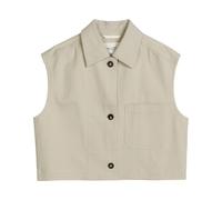 Marc O'Polo - Woven Indoor Vest - - Jackets - Damen - Beige - XL