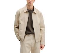 Marc O'Polo Herren Jacke mit Bio-Baumwolle, offwhite, Gr. XL