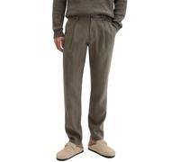Marc O'Polo Herren Leinenhose OSBY JOGGER PLEATS, braun, Gr. 31/32