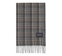 Marc O'Polo Woven Scarf Check Multi/Broken Graphite