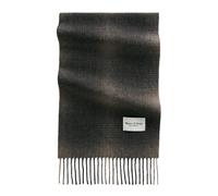 Schal MARC O'POLO "aus weicher Schurwolle", Herren, schwarz braun, Obermaterial: 100% Schurwolle, kariert, Modetücher Schal (39262350-0) schwarz braun