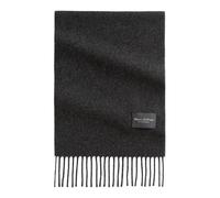 Marc O'Polo Woven Scarf Dark Grey Melange