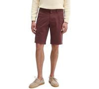 Shorts MARC O'POLO, Herren, Gr. 31, N-Gr, acai, Twill, Obermaterial: 97% Baumwolle, 3% Elasthan, knieumspielend, Hosen Shorts, Model Reso Jogger regular in softer Twill Stretch-Qualität (98608234-31)