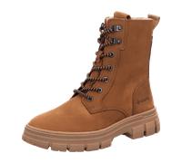 Marc OߴPolo Damen Stiefeletten zum Schnüren aus Leder mit Reißverschluss