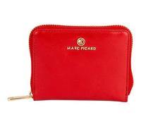 Marc Picard Leder Geldbörse Firenze Zip Wallet Red rot