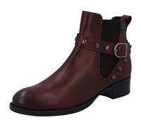 Marc Shoes Damen Camille Mode-Stiefel, Leather Dark Bordo, 42 EU