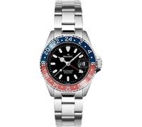 Marcello C. Nettuno III Keramik Modell 2028.4-3 GMT blau/rot