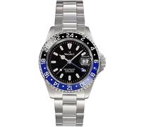 Marcello C. Nettuno III Keramik Modell 2028.4 GMT schwarz/blau
