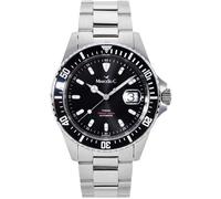 Marcello C. Tridente Modell 2040.2 mit schwarzem Zifferblatt