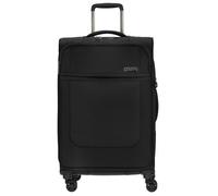 march - March Imperial 4-Rad Trolley 68cm 2,8kg erweiterbar 70/81l Polyester black Schwarz