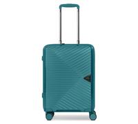 March15 Trading Gotthard Edition 4 Rollen Kabinentrolley 55 cm aqua metallic Herren