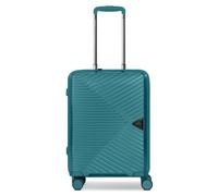 March15 Trading Gotthard Edition 4 Rollen Kabinentrolley 55 cm grün