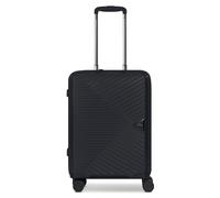 March15 Trading Gotthard Edition 4 Rollen Kabinentrolley 55 cm black metallic Herren